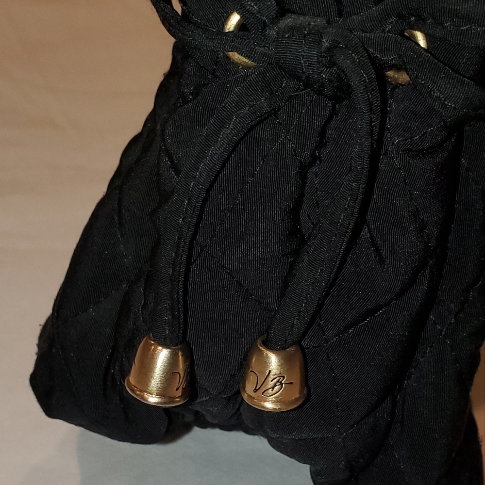 Vera Bradley Baguette Hand Bag Black - Picture 3 of 11